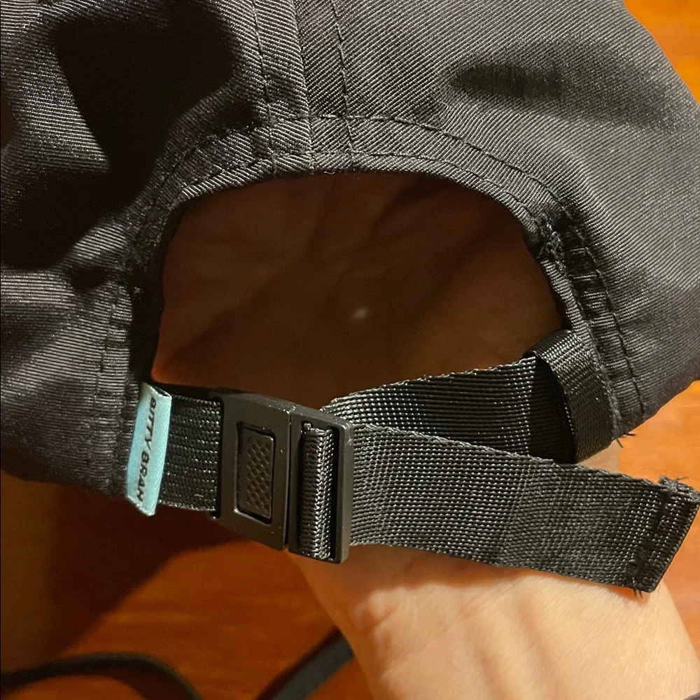 Bitty Brah Shark Fin Driftwood nylon surf swim hat